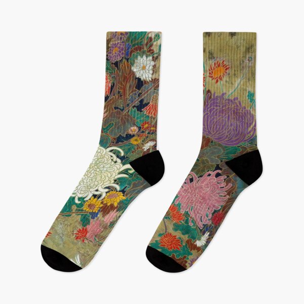Item preview, flower【Japanese painting】  designed and sold by merry nao and hiro.