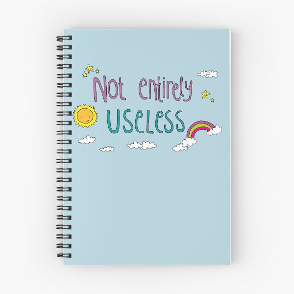 Item preview, Not Entirely Useless designed and sold by Pegg-n-Chops.