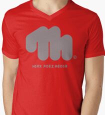 SquidForce Red/Green V-Neck Limited Tee Men's V-Neck T-Shirt