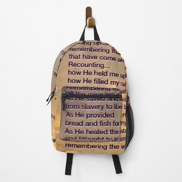 Item preview, Remembering The Ways Of The Lord designed and sold by SpringHorse.