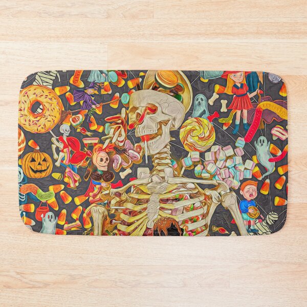Item preview, Sweet and Scary Skeletons designed and sold by Claudia Bartoli-McKinney.