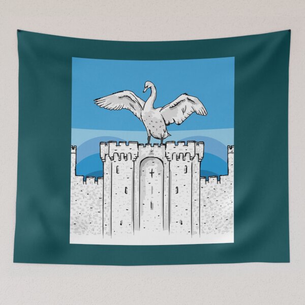 Item preview, Swansea City AFC Retro Inspired Football    designed and sold by DeKoStore69.