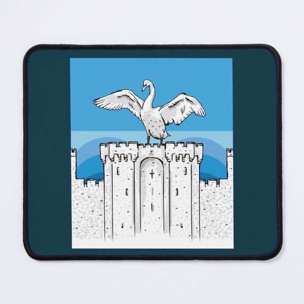 Item preview, Swansea City AFC Retro Inspired Football designed and sold by DeKoStore69.