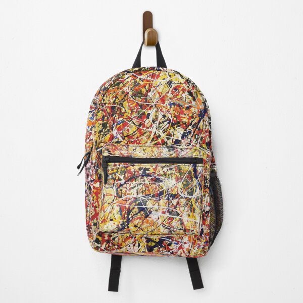 Item preview, Abstract Jackson Pollock Painting Original Art designed and sold by space company ®.
