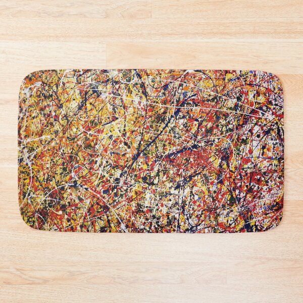 Item preview, Abstract Jackson Pollock Painting Original Art designed and sold by space company ®.