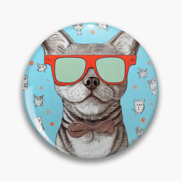 Item preview, Cute Dog | Glasses | Dog Wearing Glasses | Optometry | Adorable | Back to School | Pug designed and sold by Envisionaries1.