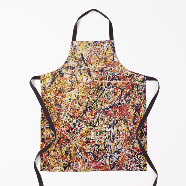 Item preview, Abstract Jackson Pollock Painting Original Art designed and sold by space company ®.