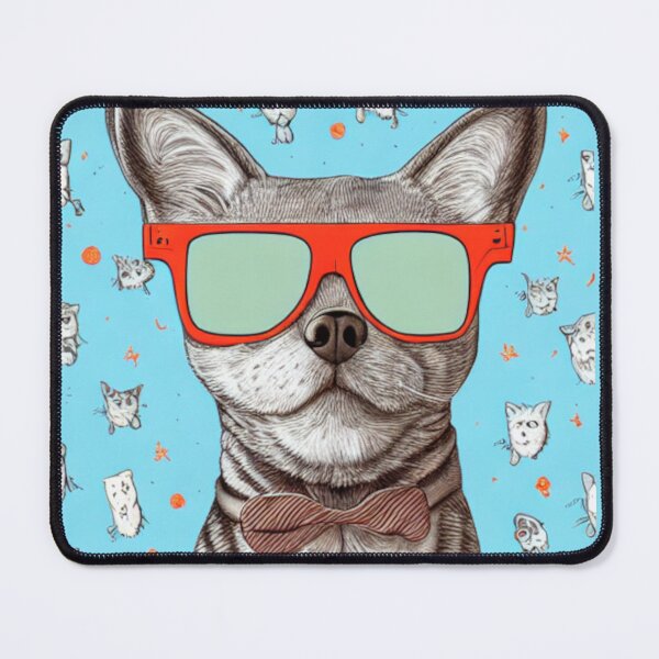Item preview, Cute Dog | Glasses | Dog Wearing Glasses | Optometry | Adorable | Back to School | Pug designed and sold by Envisionaries1.