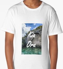 Kia Ora - New Zealand nature Long T-Shirt