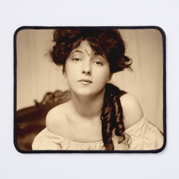 Item preview, Vintage photograph of silent film actress Evelyn Nesbit designed and sold by mesreveries.