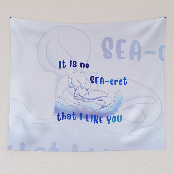 Item preview, Is no SEAcret that I like you designed and sold by Juditangelo.