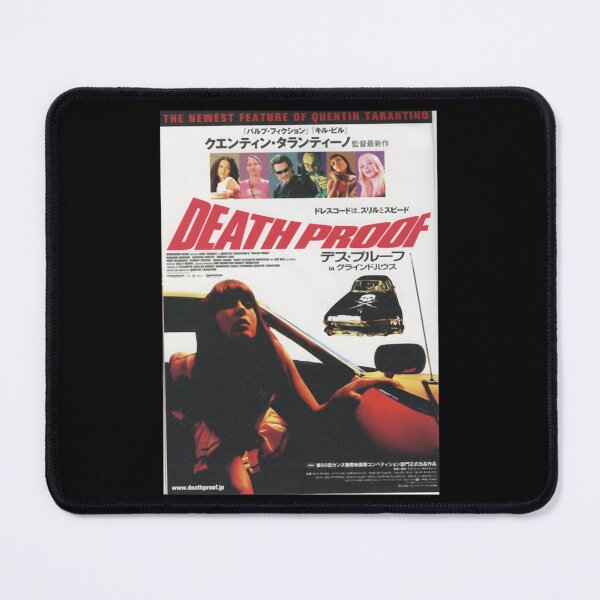 Item preview, Lee Death Proof Poster162 designed and sold by Popcultu.
