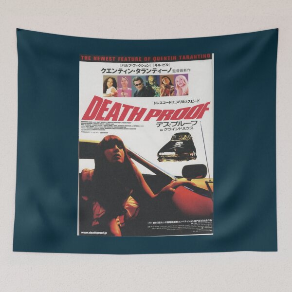 Item preview, Lee Death Proof Poster162 designed and sold by Popcultu.
