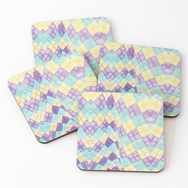 Item preview, Colored Chessboard designed and sold by MyArt23.
