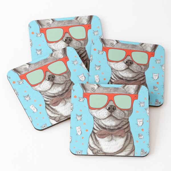 Item preview, Cute Dog | Glasses | Dog Wearing Glasses | Optometry | Adorable | Back to School | Pug designed and sold by Envisionaries1.