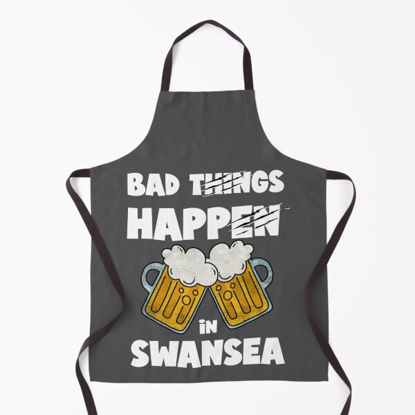 Item preview, Bad things happen in Swansea designed and sold by DeKoStore69.
