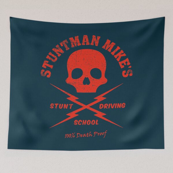 Item preview, Mod 6 Death Proof Stuntman Mike Car Skull Tarantino25 designed and sold by Popcultu.