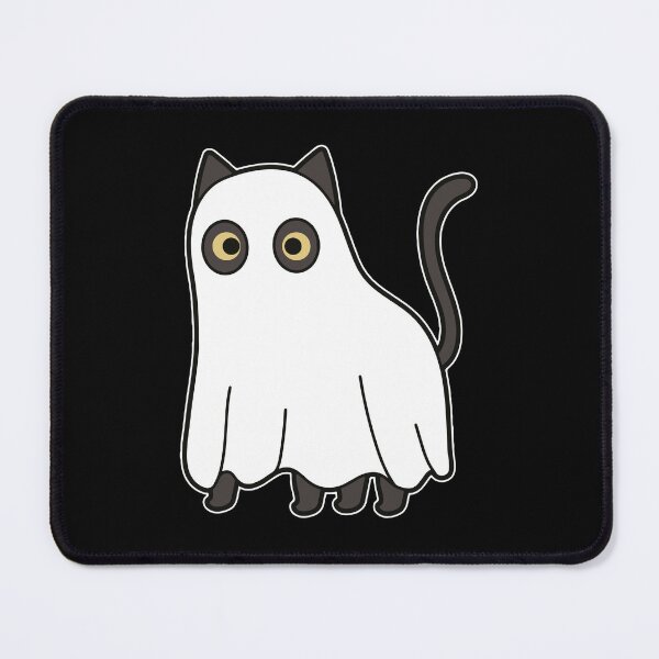 Item preview, Cute Cat Ghost designed and sold by PotluckPrints.