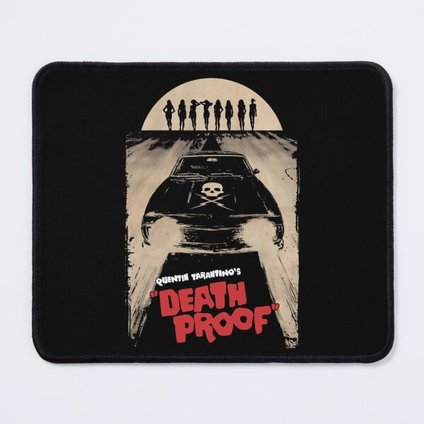 Item preview, Mod3 Death Proof Stuntman Mike Car Skull Tarantino64 designed and sold by Popcultu.