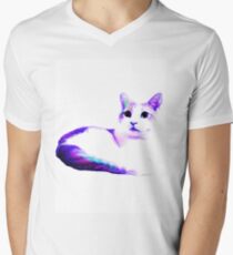 Colorful Voldemort Men's V-Neck T-Shirt