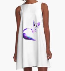 Colorful Voldemort A-Line Dress