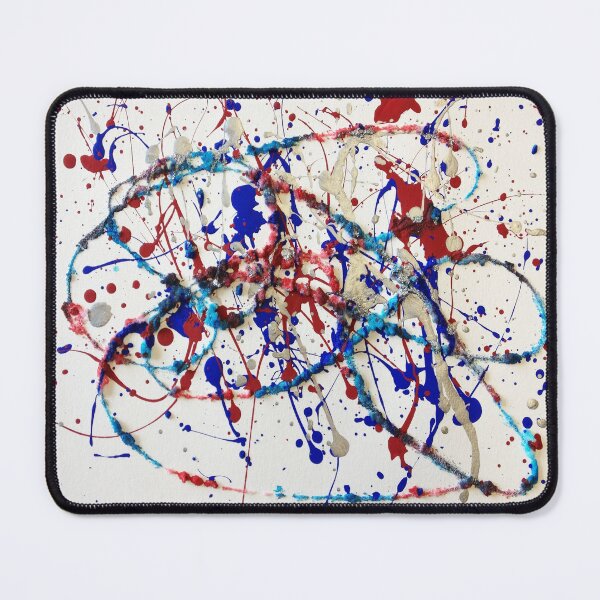 Item preview, Abstract Jackson Pollock Painting Original Art designed and sold by space company ®.