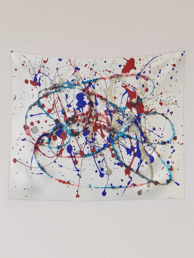 Jackson discount pollock tapestry