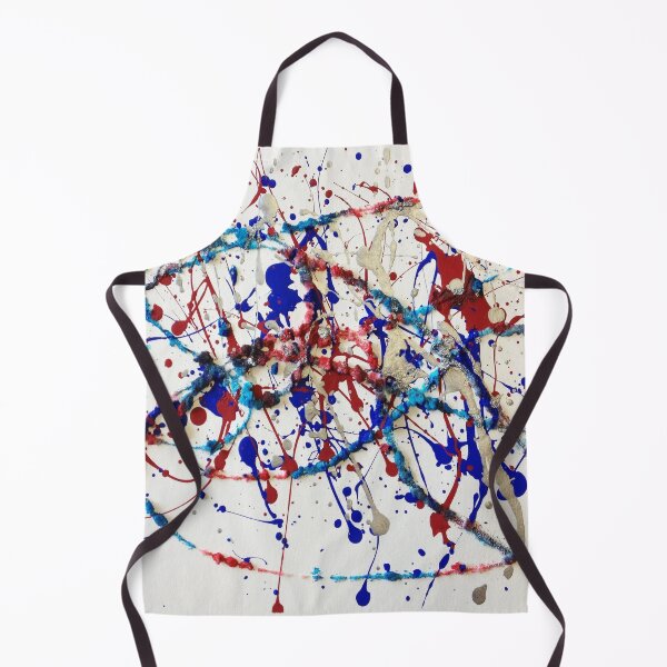 Item preview, Abstract Jackson Pollock Painting Original Art designed and sold by space company ®.