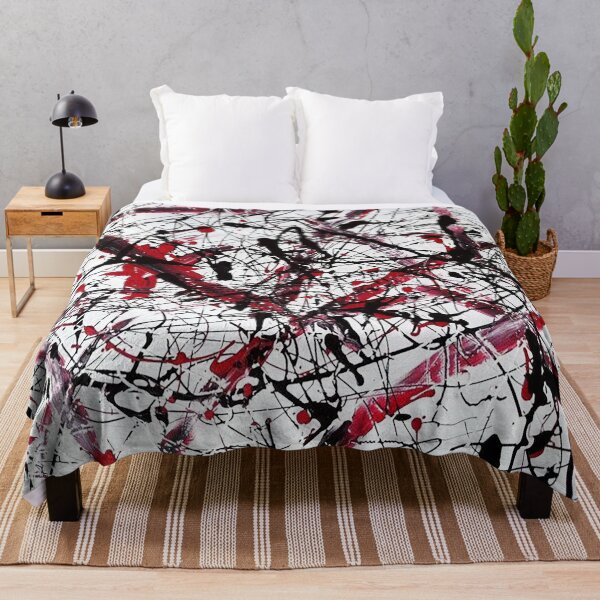 Item preview, Abstract Jackson Pollock Painting Original Art designed and sold by space company ®.