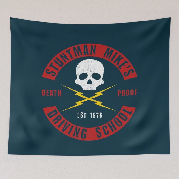 Item preview, Stuntman Mike  Driving School195 designed and sold by Popcultu.