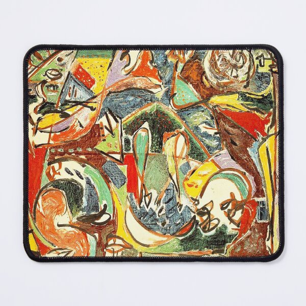 Item preview, Abstract Jackson Pollock Painting Original Art designed and sold by space company ®.