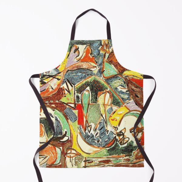 Item preview, Abstract Jackson Pollock Painting Original Art designed and sold by space company ®.