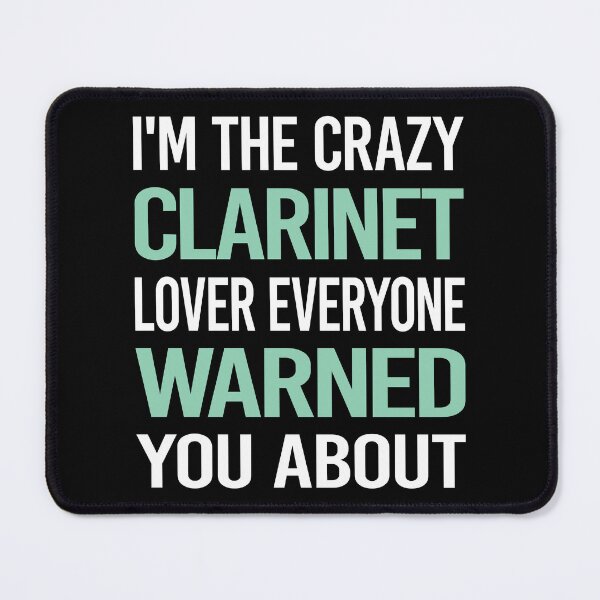 Item preview, Crazy Lover Clarinet designed and sold by BimBamFrank.