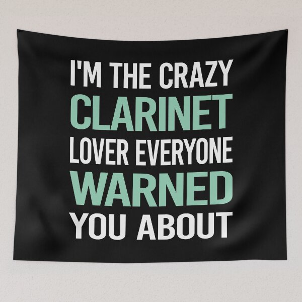 Item preview, Crazy Lover Clarinet designed and sold by BimBamFrank.