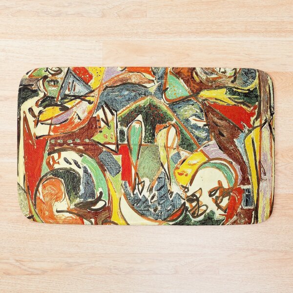 Item preview, Abstract Jackson Pollock Painting Original Art designed and sold by space company ®.