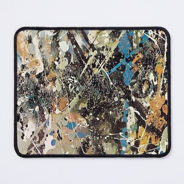 Item preview, Abstract Jackson Pollock Painting Original Art designed and sold by space company ®.