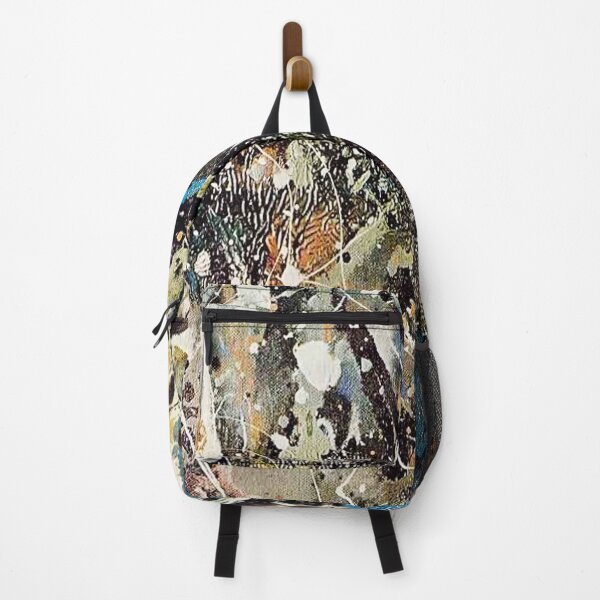 Item preview, Abstract Jackson Pollock Painting Original Art designed and sold by space company ®.