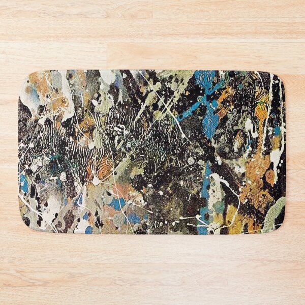 Item preview, Abstract Jackson Pollock Painting Original Art designed and sold by space company ®.
