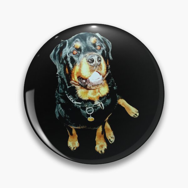 Item preview, Handsome Rottweiler Sit Position Cut Out designed and sold by taiche.