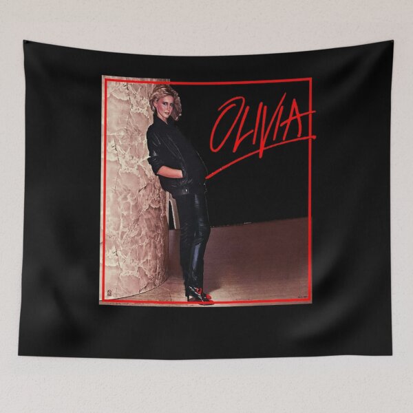 Item preview, OLIVIA NEWTON-JOHN - Totally Hot album Graphic designed and sold by HANNAPATRICKS.