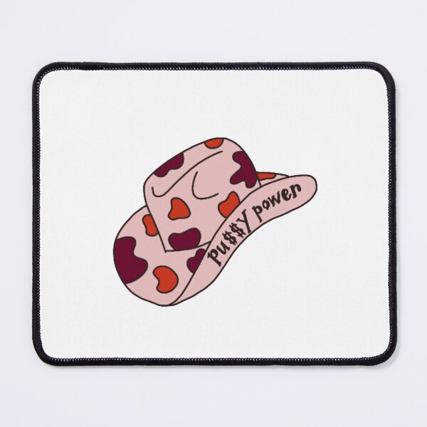 Item preview, pu$$y power cowboy hat designed and sold by Taylor Wutrick.