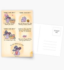 Doing Your Best Postcards