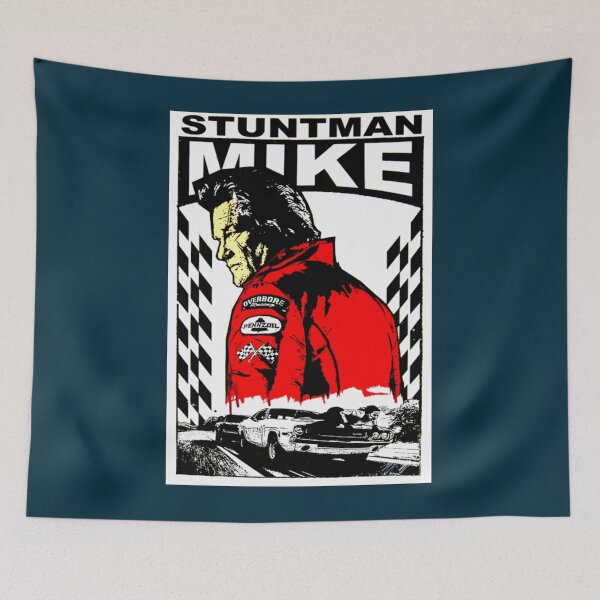 Item preview, stuntman mike stuntman mike35 designed and sold by Popcultu.