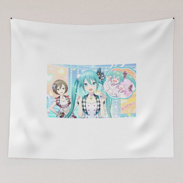 Item preview, Hatsune Miku, MEIKO and Luka Megurine designed and sold by Lauwuuh.
