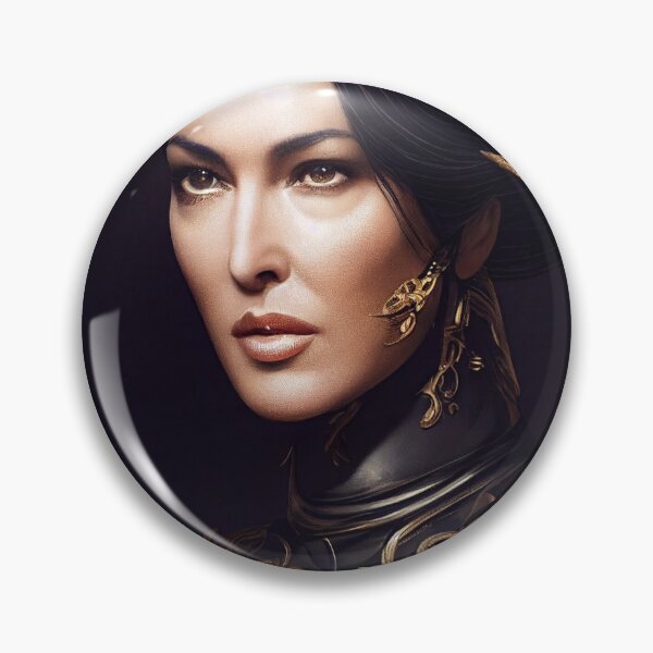 Item preview, Monica Bellucci in Black and Golden armor designed and sold by MomokaChan.