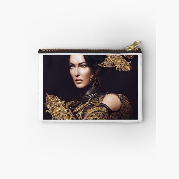 Item preview, Monica Bellucci in Black and Golden armor designed and sold by MomokaChan.