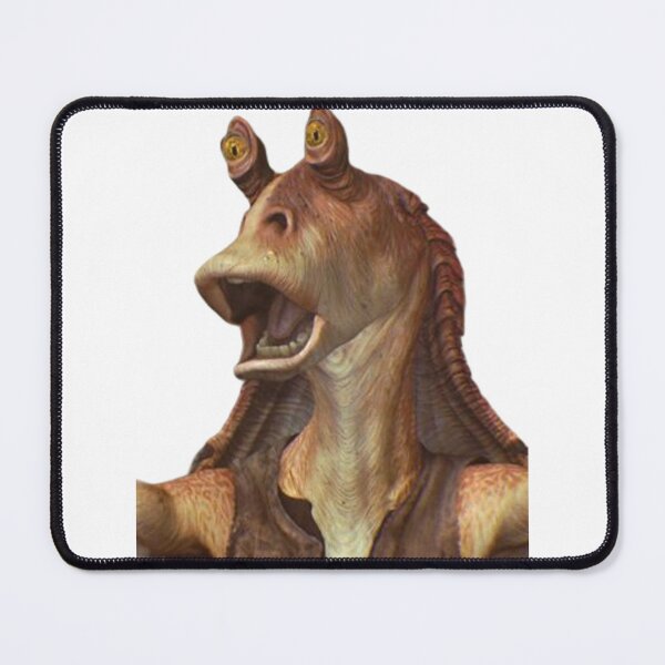 Item preview, Jar Jar Binks designed and sold by oussMZ.