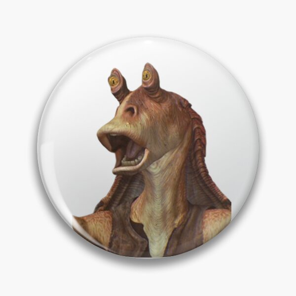 Item preview, Jar Jar Binks designed and sold by oussMZ.