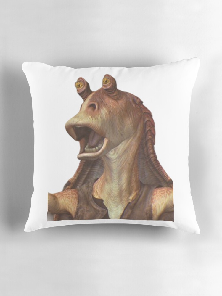 STARWARS outlets Jarjar Binks throw