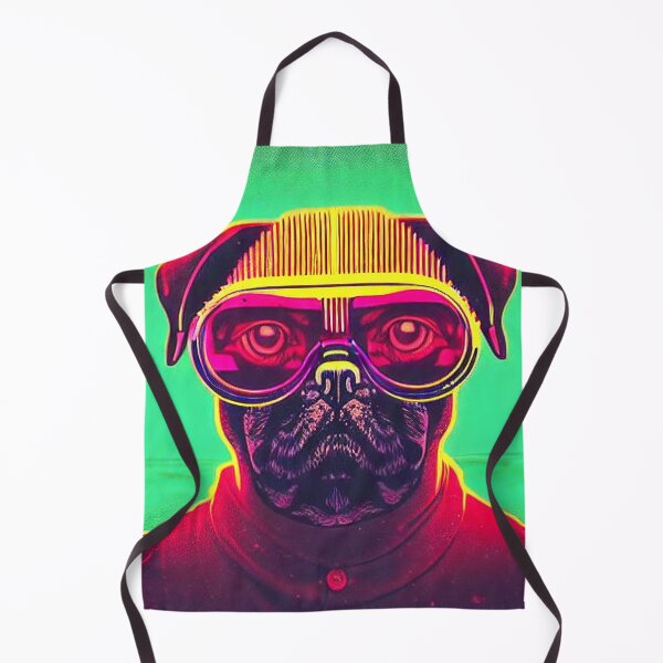 Item preview, Hipster pug designed and sold by Grewtrel.